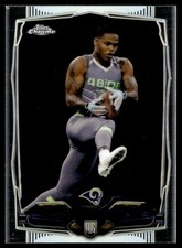 2014 Topps Chrome Marcus Roberson Rookie St. Louis Rams #190