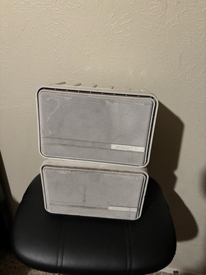 Bose 151 Indoor/Outdoor Speaker Pair (White) UNTESTED no cables