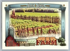2020 Topps Allen & Ginter #DF-G Garden Down on the Farm