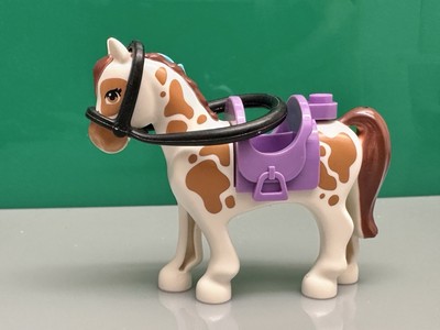 LEGO Friends Pferd mit Trense & Sattel aus Heartlake Riding Club Set 41126,