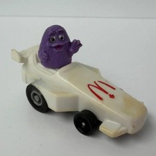 VTG 1988 McDonalds Grimace White Race Car