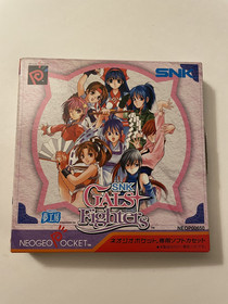 Gals Fighters (SNK Neo Geo Pocket) JPN, Complete / CIB w/ Box & Manual US Seller