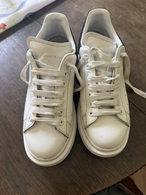 Alexander McQueen Oversized Sneaker Gebraucht! Weiß/Schwarz   Gr. 45