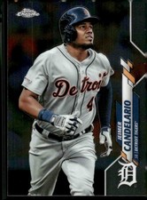 2020 Topps Chrome #19 Jeimer Candelario