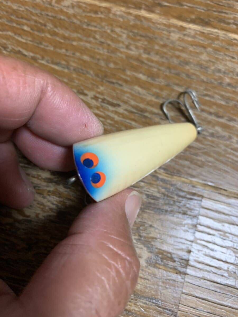 Unbranded Handmade Wood Cbaits. Topwater Lures. Set of 3. Lures - Image 3