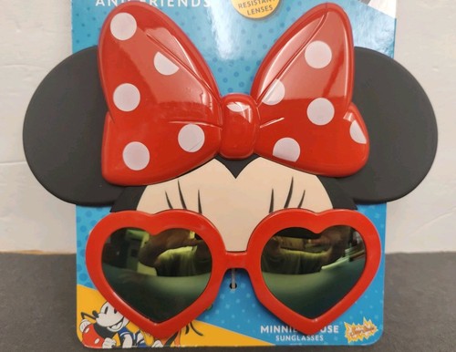 Disney Minnie Mouse Minnie Shades Sunglasses 100% UV Protection New - Picture 4 of 5