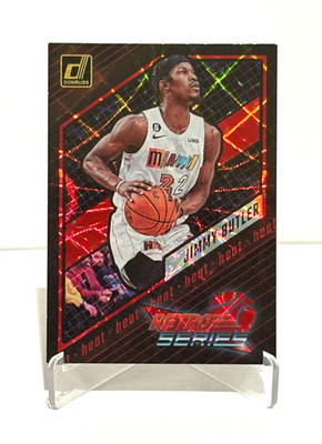 Jimmy Butler 2023-24 Panini Donruss Retro Series Diamond Holo Parallel SP