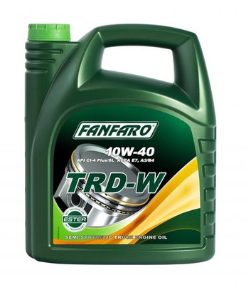 Fanfaro 6105 TRD-W 10W-40 Motoröl 5L API CI-4 Plus CI-4/CH-4/S MTU Type 2
