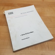 GE Faunc Automation GFZ-65150E/03 Parameter Manual, A Series AC Servo Motor