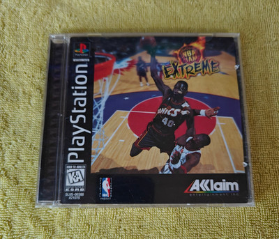 NBA Jam Extreme (PlayStation 1 PS1) CIB Clean and Tested