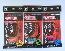 [Lead TG Bin Bin Switch Spare Rubber Hook Set Step #10/#9 #10/#10 #9/#9 Three