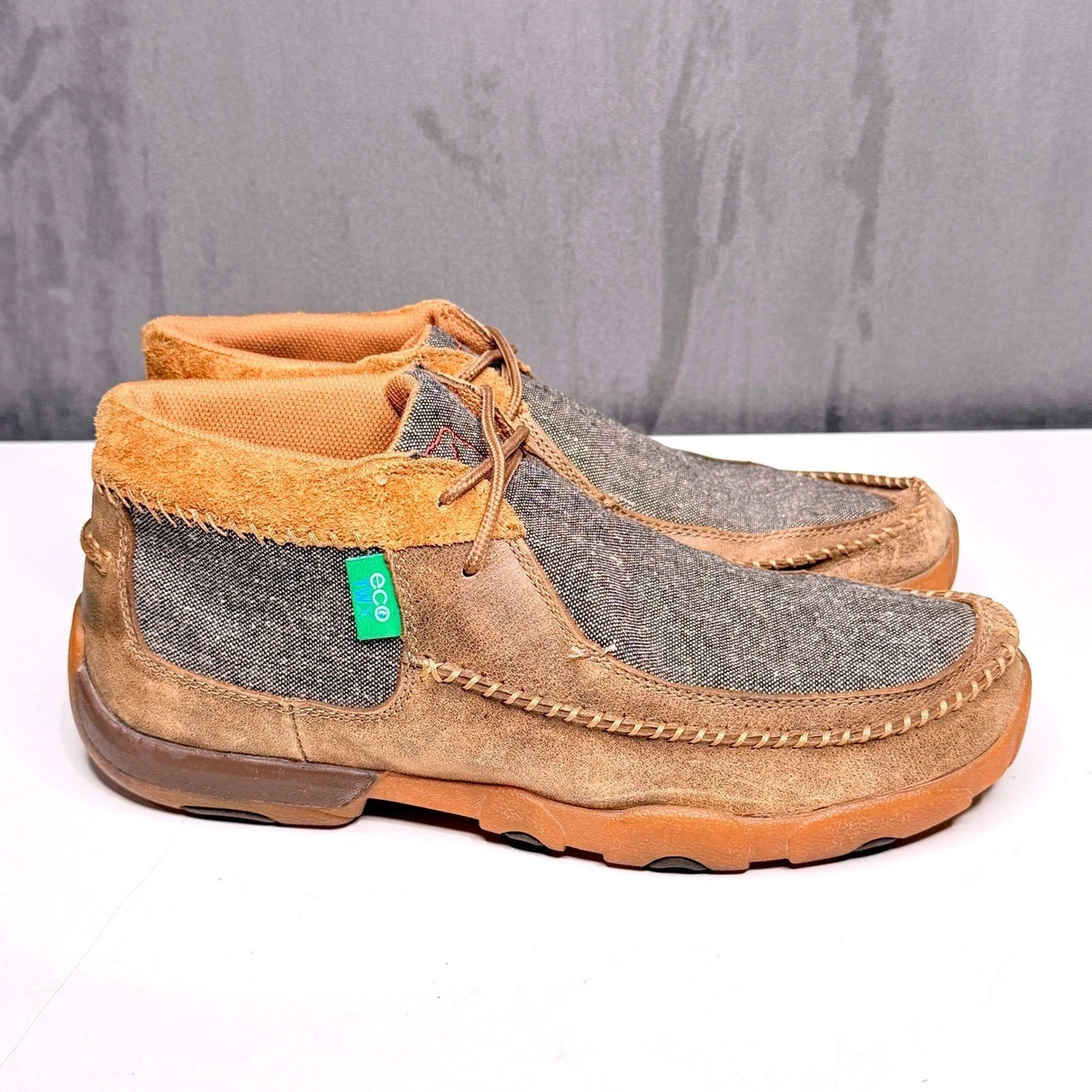 Twisted X Penny Loafer Men\'s Size 14 M Shoes Pebbled Leather Comfort Preppy Shoe Amazon.com | Twisted X Men main image 4