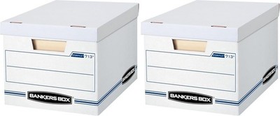 Bankers Box 12 Pack STOR/FILE Basic Duty File Storage