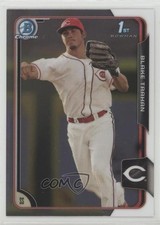 2015 Bowman Draft Chrome Blake Trahan #43 4l3