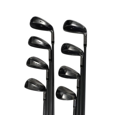 Tour Edge Bazooka JMax Iron Wood Set A Senior Flex Graphite 3-PW RH NEW GRIPS