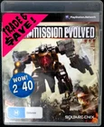 Front Mission Evolved + Manual - PS3 Sony PlayStation 3 Video Game MINT DISC!
