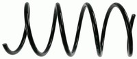 Fahrwerksfeder Sachs 998 652 MERCEDES-BENZ 203 321 51 04