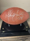 Marshall Faulk Signed NFL Football Rams