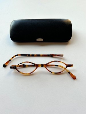Vintage Lunor Model 44 Eyeglasses Germany 1990s FOR PARTS OR REPAIR As-Is