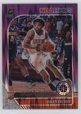 2019 Panini NBA Hoops Premium Stock Purple Flash Prizm 32/35 Jalen Lecque 0s5s