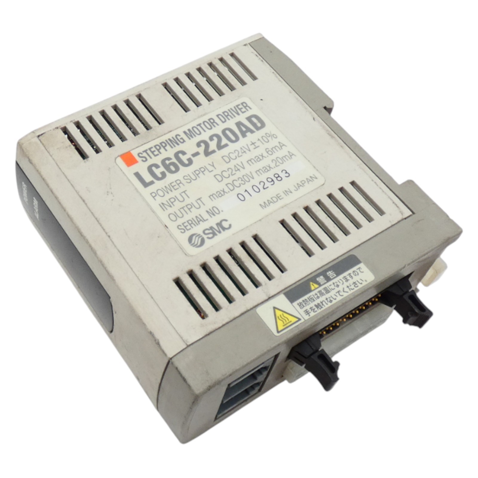 SMC LC6C-220AD Power Supply / Power Supply -used-