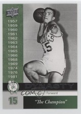 2008-09 Upper Deck Boston Celtics Dynasty Tom Heinsohn #BOS-16 HOF 1v1