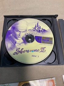 Shenmue 2 Sega Dreamcast Limited Edition Japanese Game (Pre Owned)