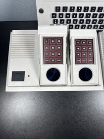 Intellivision II Console W/Computer Adaptor 4182 And Keyboard 4184 -please Read