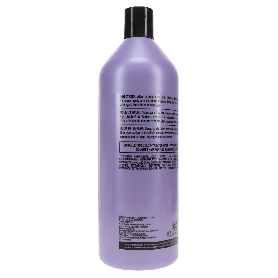 Redken Blondage High Bright Conditioner 33.8 oz - Image 4 of 4