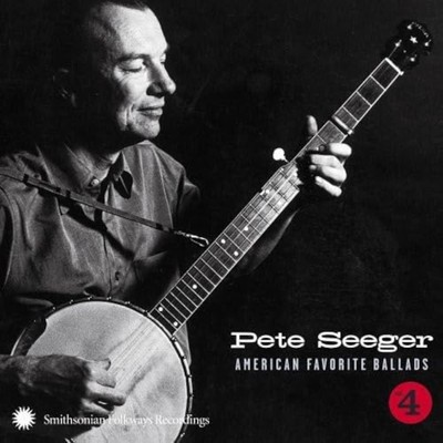 Pete Seeger American Favorite Ballads - Volume 4 (CD) Album (UK IMPORT)