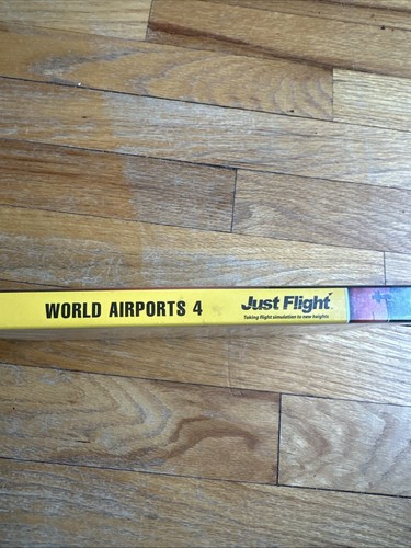 Just Flight World Airports 4 (Microsoft Flight Simulator X Expansion) PC CD-Rom - Picture 6 of 7
