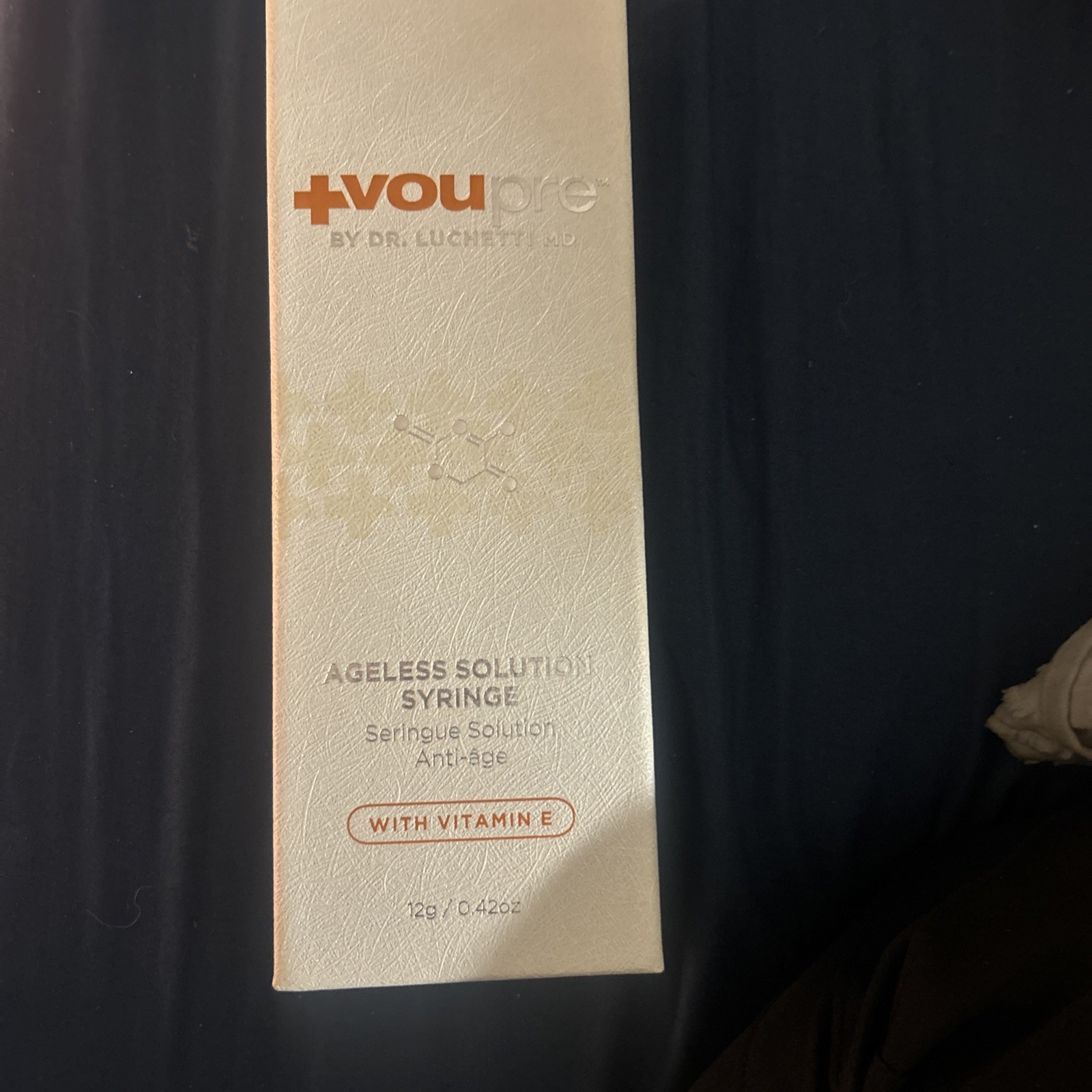 Voupre Ageless Solution Vitamin E Syringe 12g Anti-Aging Sealed New