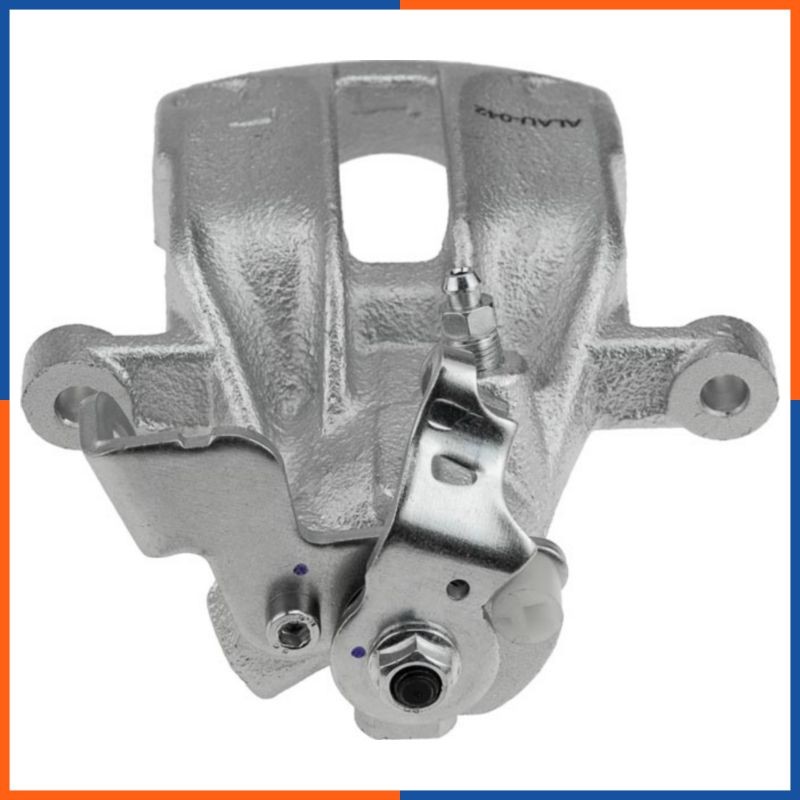Étrier de frein arrière gauche en fonte d'acier pour Audi avec piston de 38mm anti-grippage
