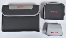 Rexton Brand Travel Carry Case for Hearing Aids, Charger, & Accessories
