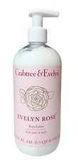 Crabtree Evelyn EVELYN ROSE Scented Body Lotion 16.9 fl oz