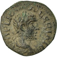 #901126 M&uuml;nze, Troas, Valerian I, Bronze &AElig;, Alexandria, SS+, Bronze, BMC:160