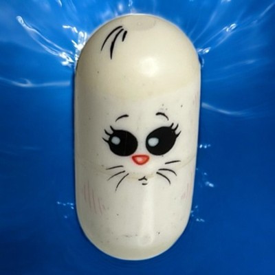 MIGHTY BEANZ MOOSE SERIES 2 NUMBER 110 BABY SEAL BEAN Retro Vtg Retired
