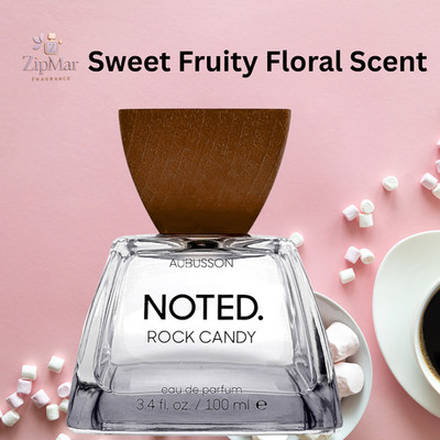 NOTED. Rock Candy Eau de Parfum Spray 3.4floz/100ml Sweet Womens Fresh Fragrance