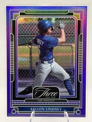 2025 Panini Three and Two #7 Kellon Lindsey Full Count #/32