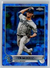 2022 Topps Chrome Update Sapphire Edition #US205 Drew Steckenrider
