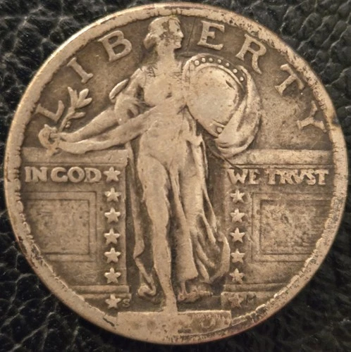 1920-S Standing Liberty Quarter