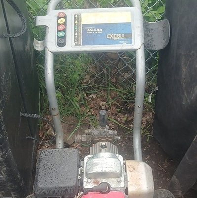 #ad Honda Excell PSI 2240 Cold Water Gas Pressure Washer 2240 PSI 160cc Wheels $105.90