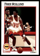 1991-92 Hoops Tree Rollins Cleveland Cavaliers #371