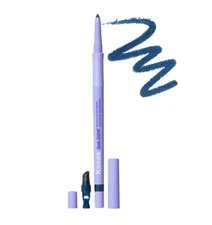 Kosas Soul Gazer Intensifying Gel Eyeliner 0.012 fl oz, Cosmic Deep Aqua Satin