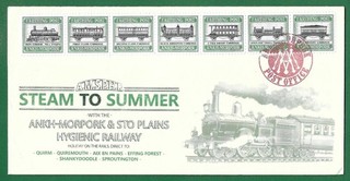 DISCWORLD A.M.S.P.H.R. STEAM TO SUMMER COVER 2016 AMPO SHS TERRY PRATCHETT.