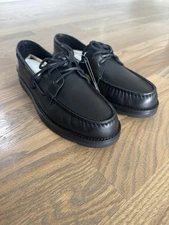 Sperry Todd Snyder US Size 10 Mens NEW SKU 17185746 Noir Black Boat Shoes