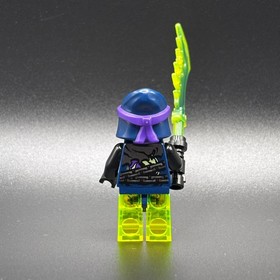 LEGO MINIFIGURE - NINJAGO NJO0178 - GHOST CHAIN MASTER WRAYTH - SET 70744 70730