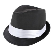Kenny K Wedding Formal Dress Fedora Hat