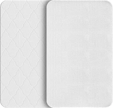 41x29 4moms pack n play mattress: 1.5" Thick Dual Side Gel Memory Foam pack and