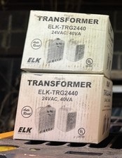 Elk TRG2440 24VAC, 40 VA AC Transformer with PTC Fuse